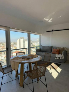 Departamento con terraza y vista